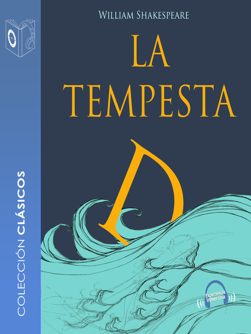 Title details for La tempestad--Dramatizado by William Shakespeare - Available